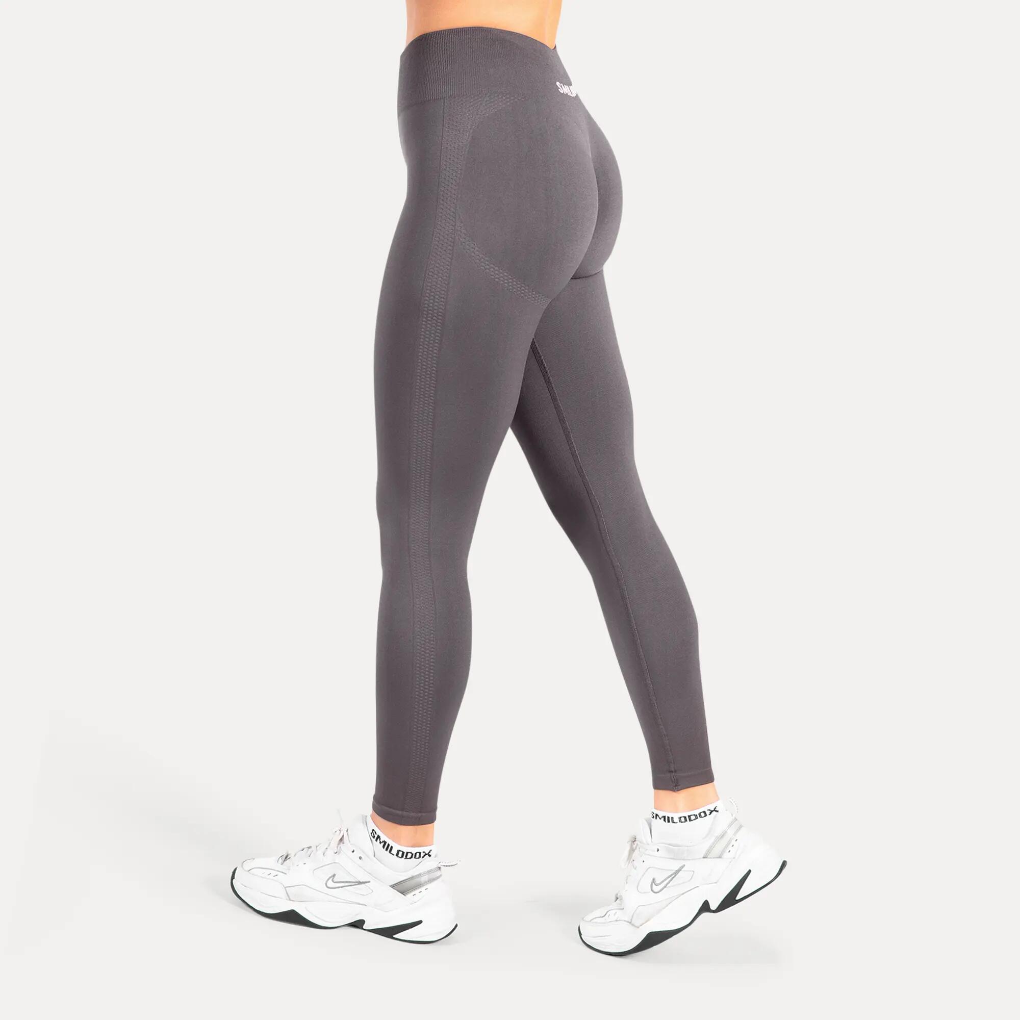 Damen Leggings Cetrina Scrunch Anthrazit 2/6