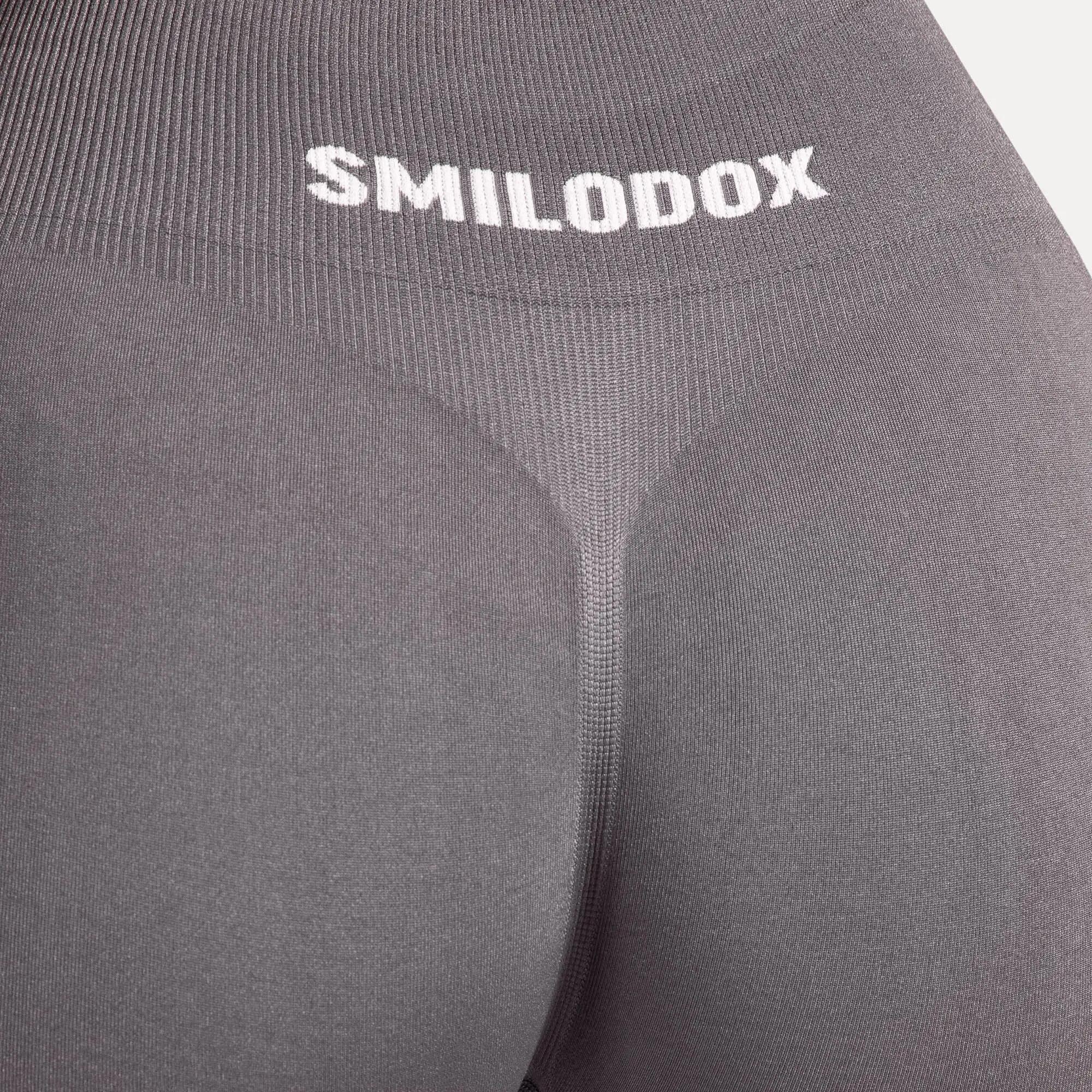 Damen Leggings Cetrina Scrunch Anthrazit 5/6