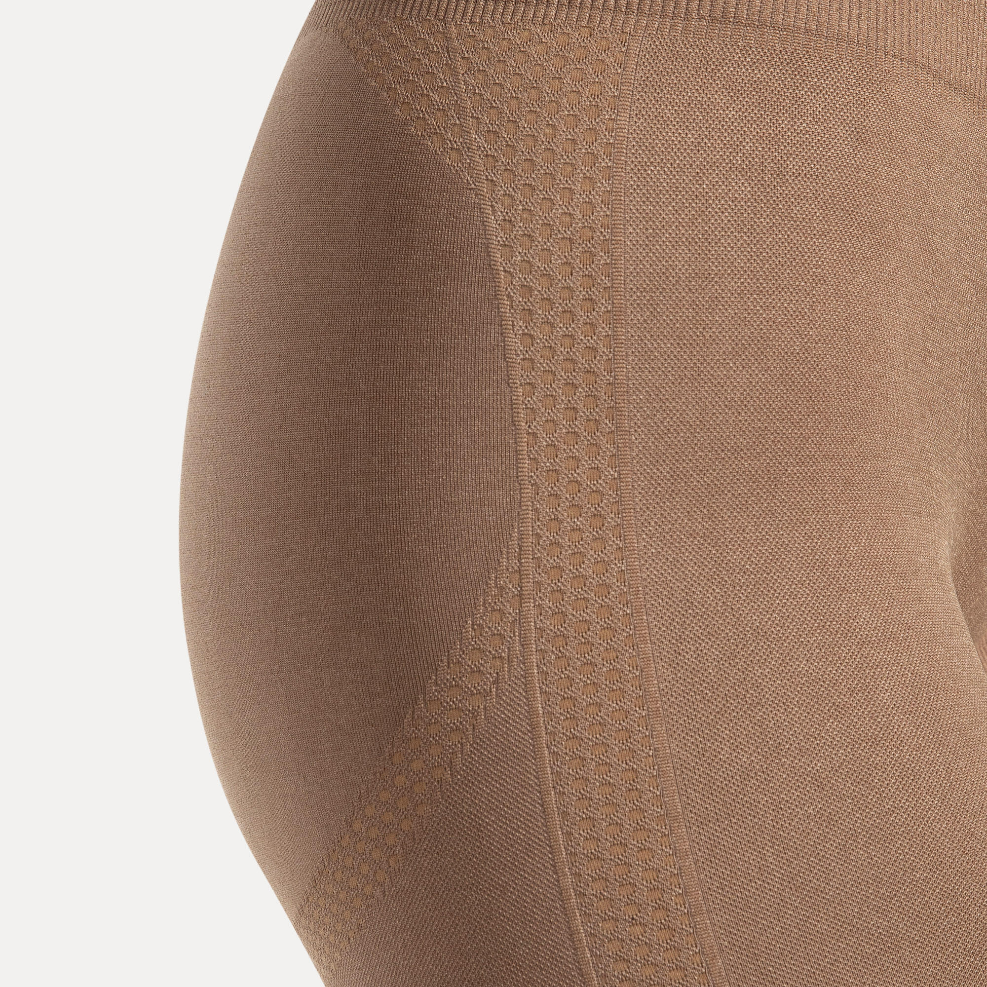 Damen Leggings Cetrina Scrunch Braun 5/6