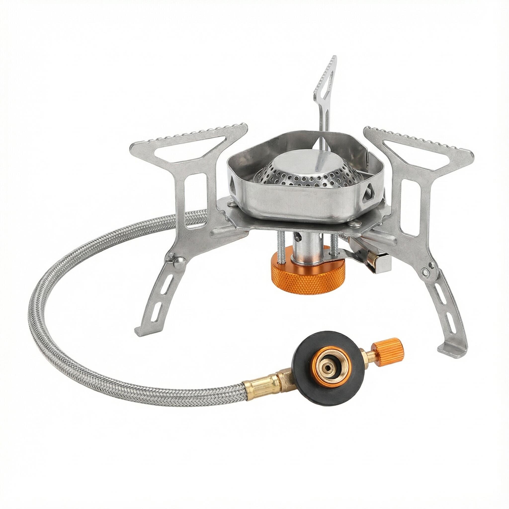 Réchaud à gaz pliable avec piézo Omada 2/5