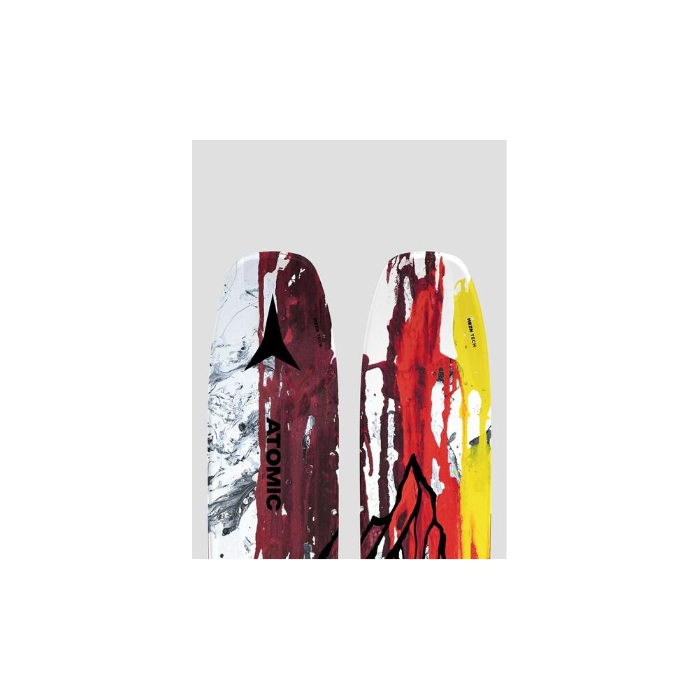 ATOMIC Skis BENT CHETLER 110 - RED/YELLOW 2024 3/4