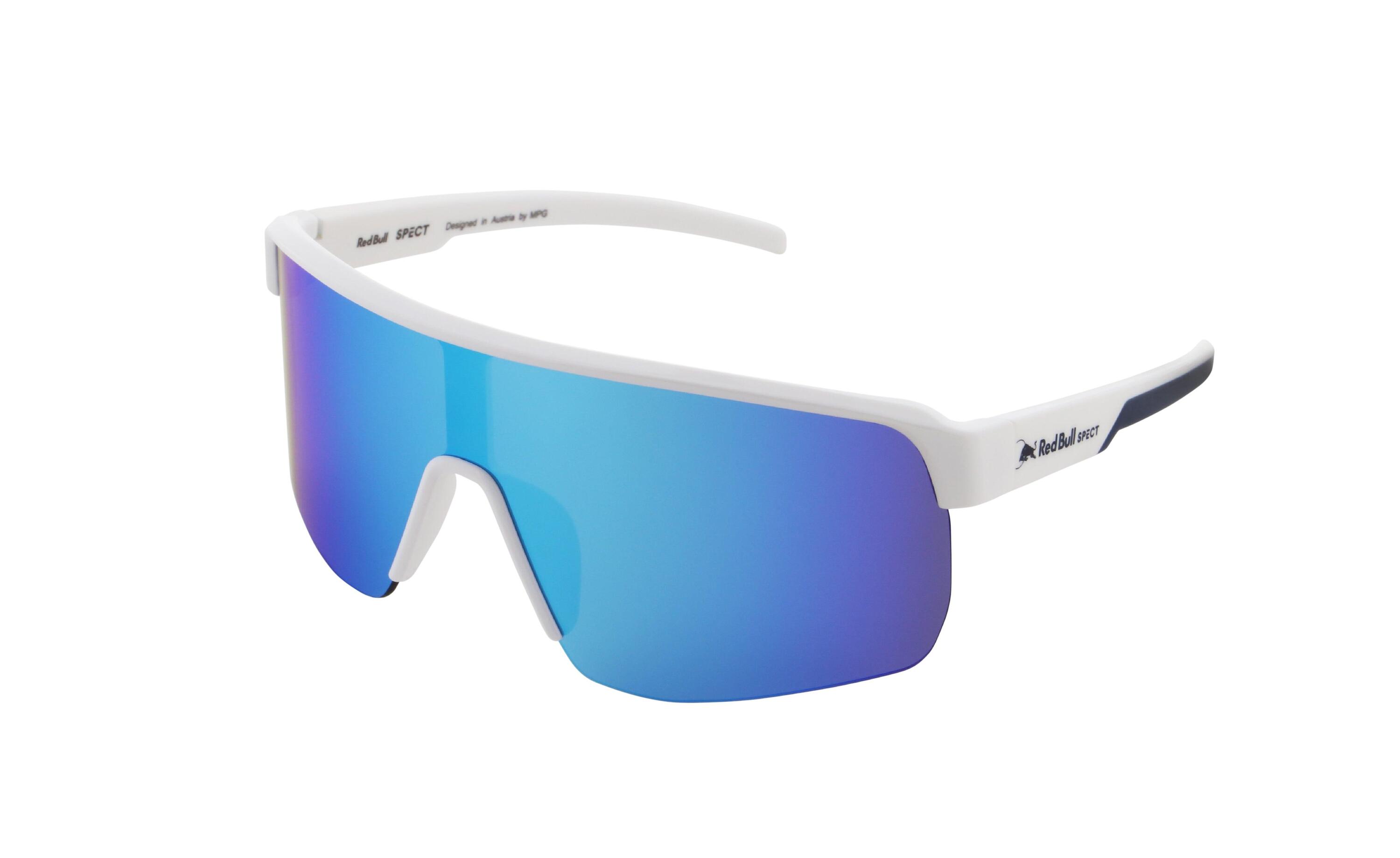 Lunettes de soleil DAKOTA - Shiny White/Ice Blue Revo 2/7
