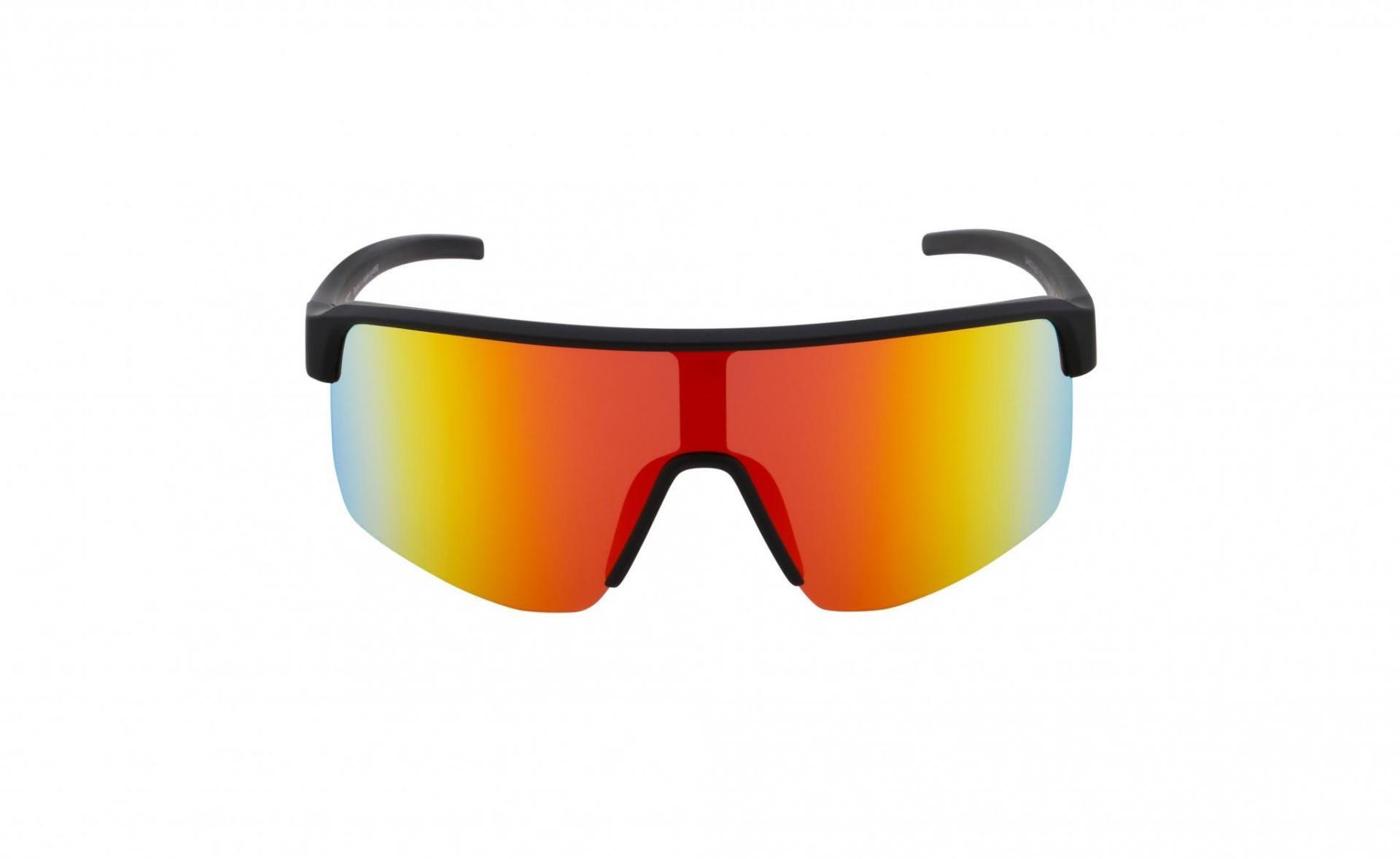 Lunettes de soleil DAKOTA - Rubber Black/Red Revo 2/3