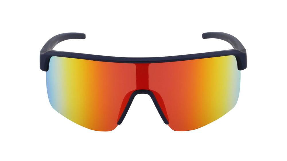 DAKOTA Sonnenbrille - Matt metallic Blue/Red Revo 3/5