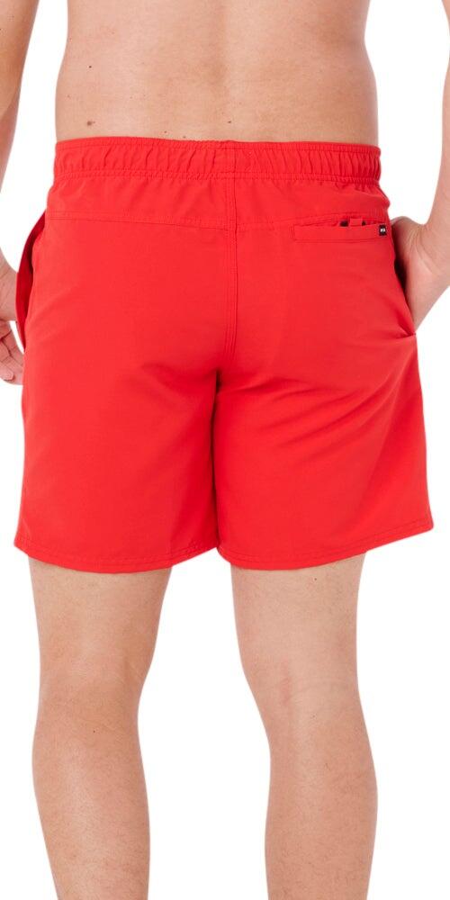 Short de bain Homme 17" volley élastique en tissu extensible 3/7