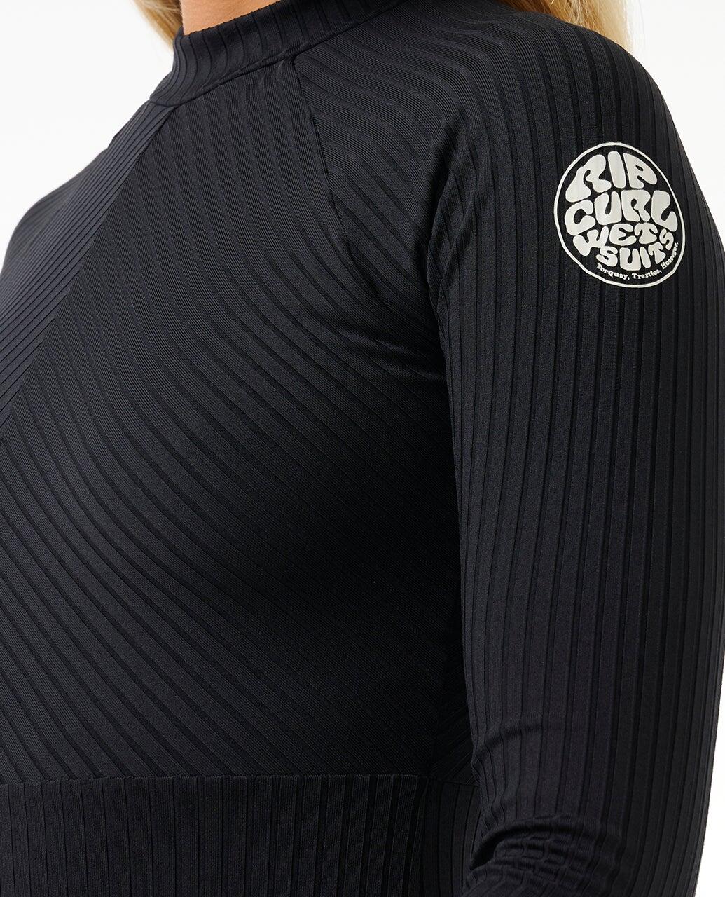 Costume da bagno donna premium surf a maniche lunghe 6/7