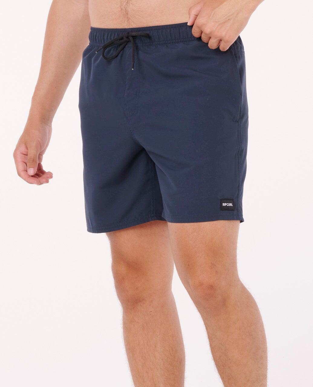 Shorts de banho Masculino 17" volley elástico em tecido elástico 2/7