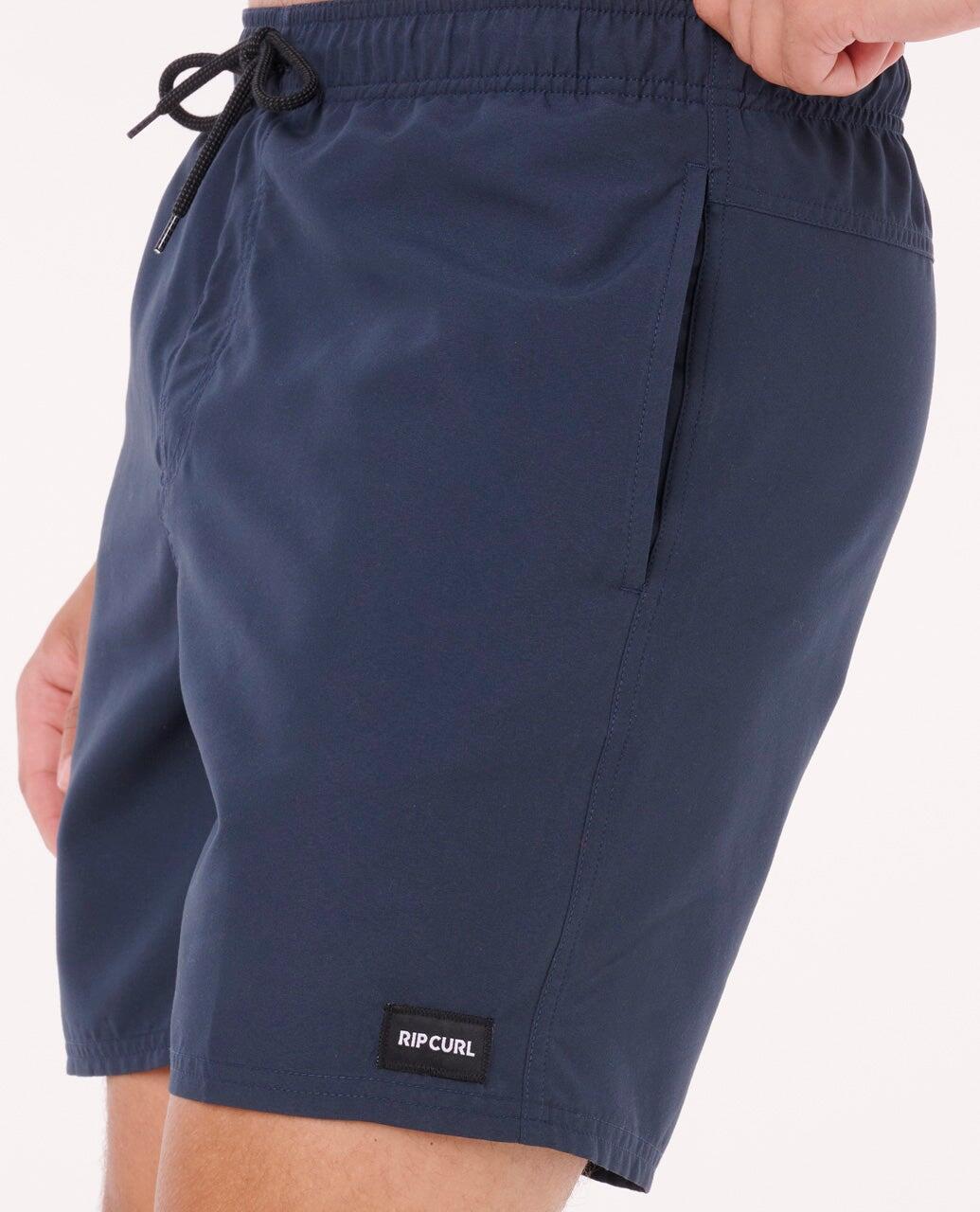 Shorts de banho Masculino 17" volley elástico em tecido elástico 5/7