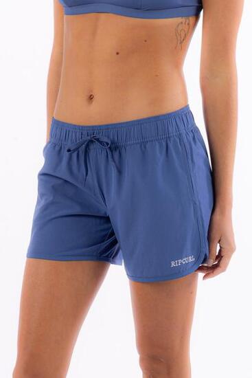 Damen Badehose 5" Bequem und Langlebig Marineblau