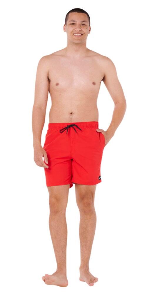 Short de bain Homme 17" volley élastique en tissu extensible 4/7