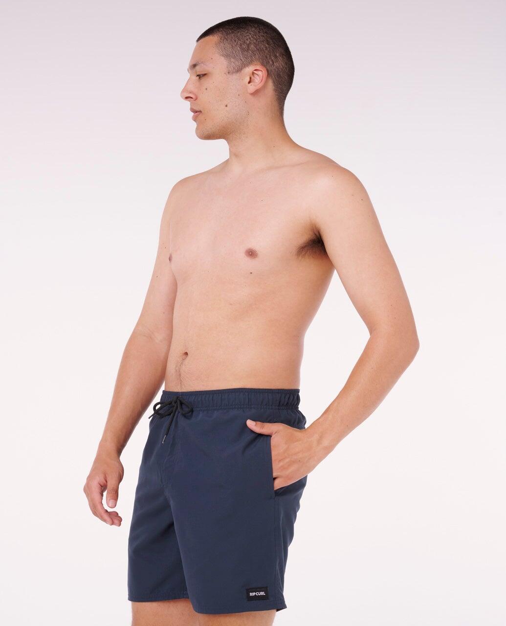 Shorts de banho Masculino 17" volley elástico em tecido elástico 6/7