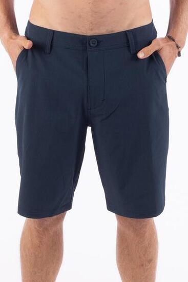 Herren 20" Hybrid Shorts schnelltrocknend Marineblau