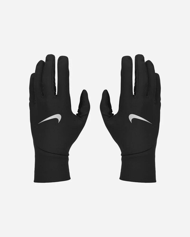 NIKE Rękawiczki do biegania męskie M Pacer Lightweight RG black/black/silver-XL