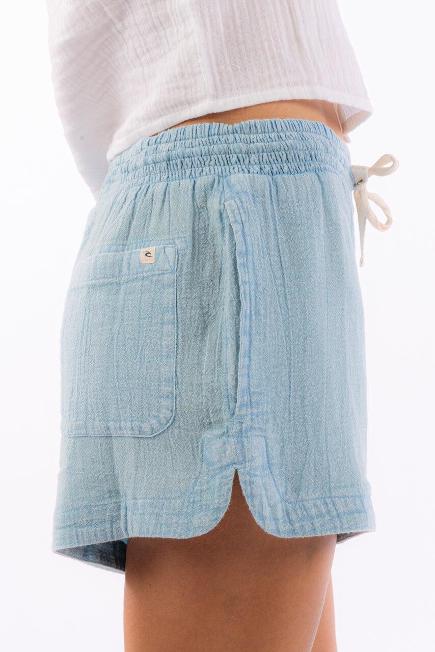 Short Femme en coton avec cordon de serrage léger et stylé 2/6