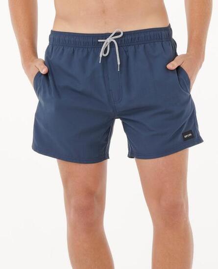 Short de bain Homme Volley Offset 15’’ Marine