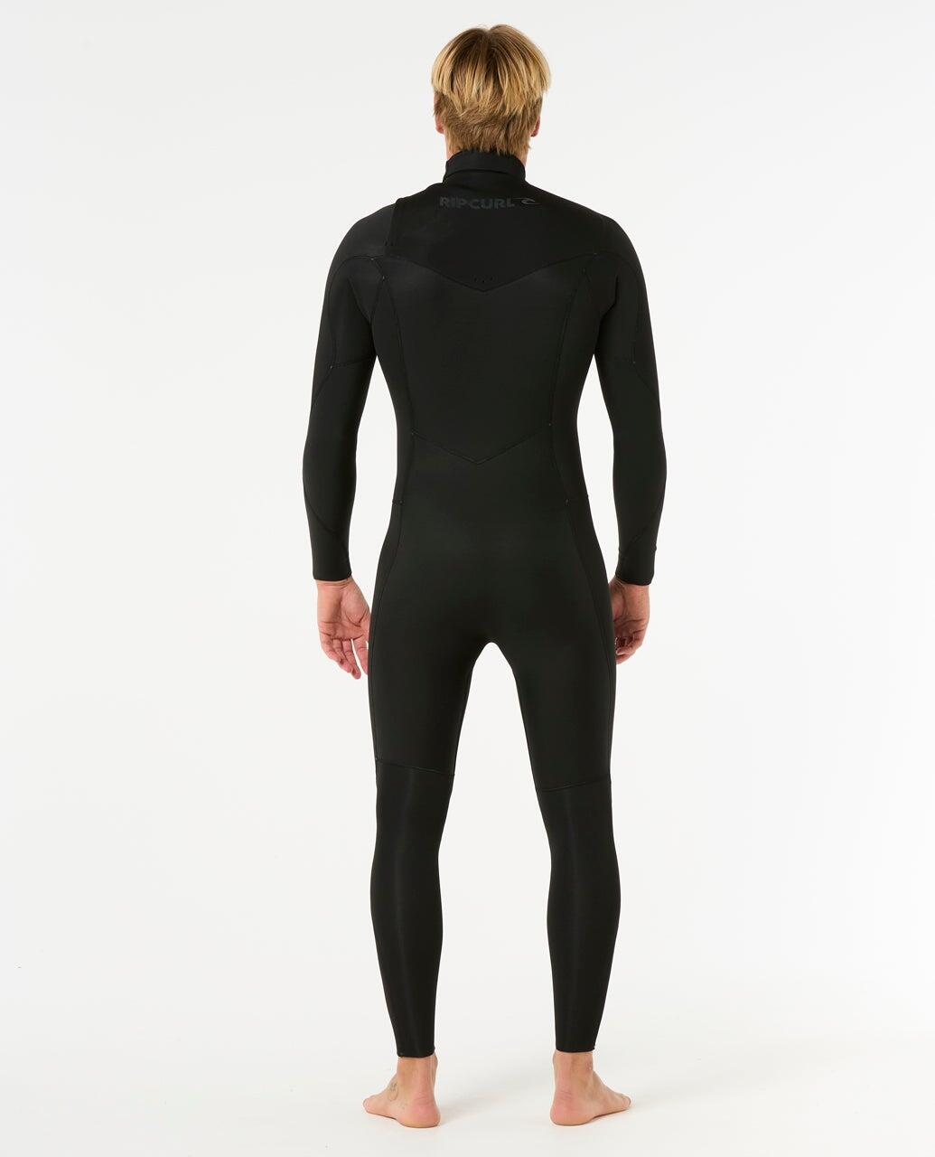 Combinaison Dawn Patrol Pro 3/2 Zip Poitrine 3/7