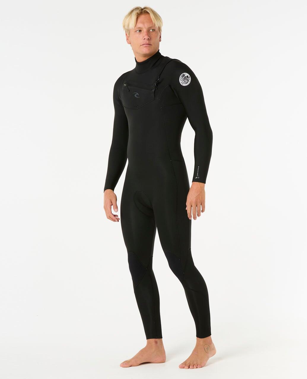 Combinaison Dawn Patrol Pro 3/2 Zip Poitrine 2/7