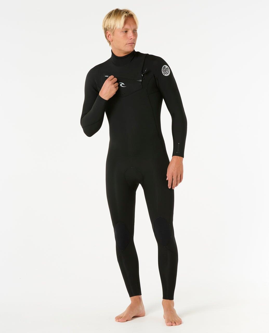 Combinaison Dawn Patrol Pro 3/2 Zip Poitrine 4/7