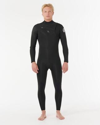 Dawn patrol pro 3/2 borstritssluiting wetsuit zwart