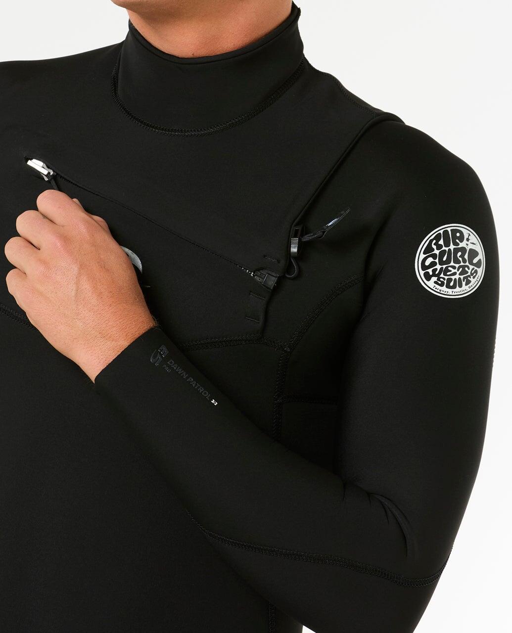 Dawn Patrol Pro 4/3 Brustreißverschluss Neoprenanzug 5/7