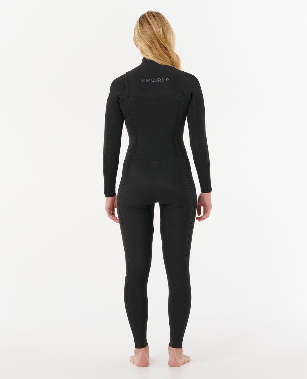 Combinaison Dawn Patrol Pro 3/2 Zip Poitrine 3/7