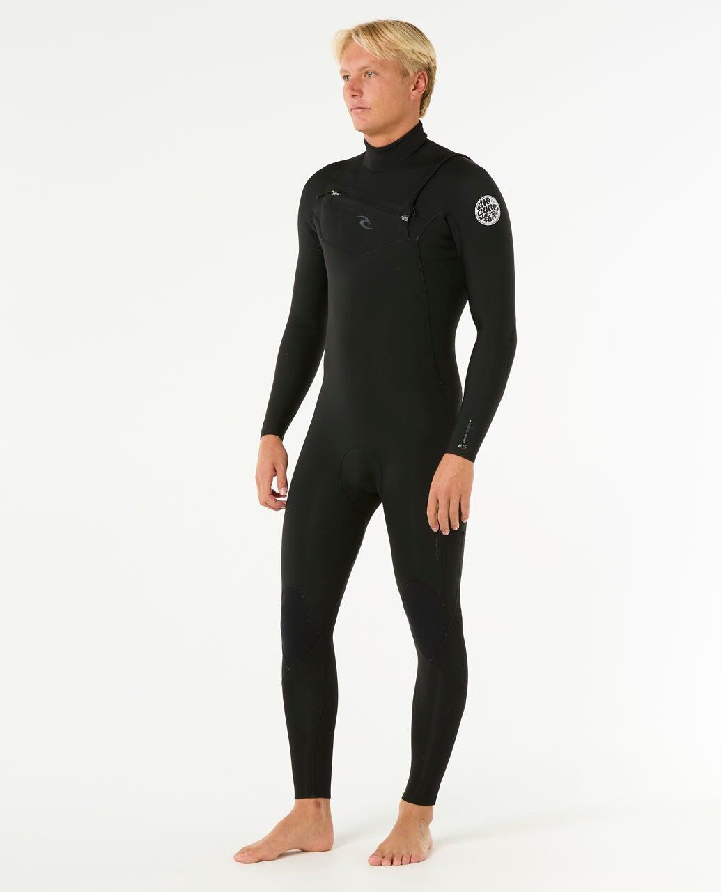 Combinaison Dawn Patrol 4/3 Zip Poitrine 2/7