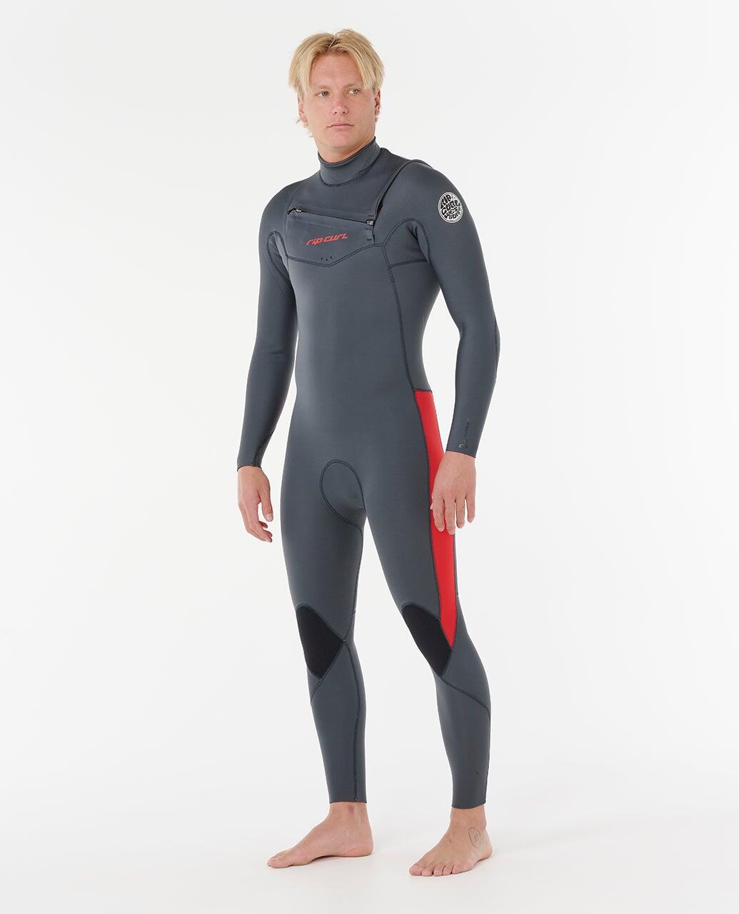 Combinaison Dawn Patrol Pro 4/3 Zip Poitrine 2/7