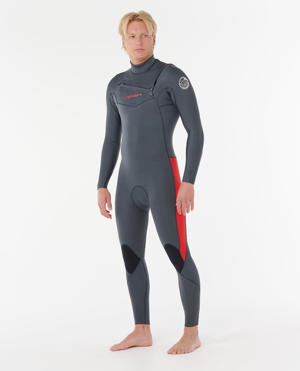 Combinaison Dawn Patrol Pro 3/2 Zip Poitrine 2/7