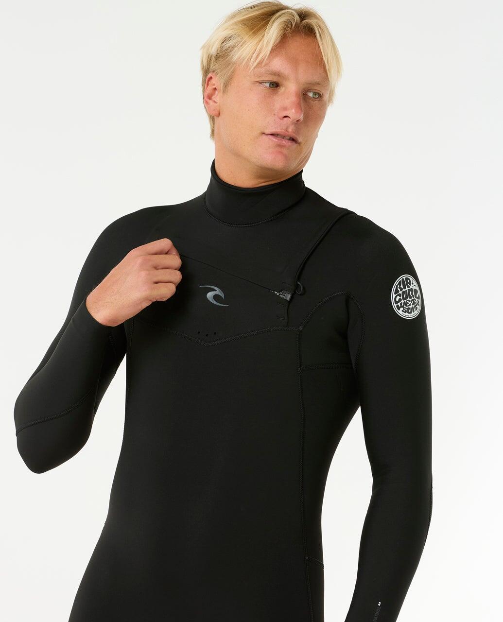 Combinaison Dawn Patrol 4/3 Zip Poitrine 6/7