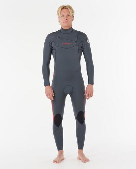 Combinaison Dawn Patrol Pro 4/3 Zip Poitrine