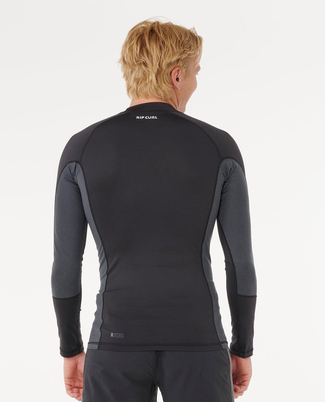 Heren T-Shirt met Lange Mouwen UV-Bescherming Waves 3/7