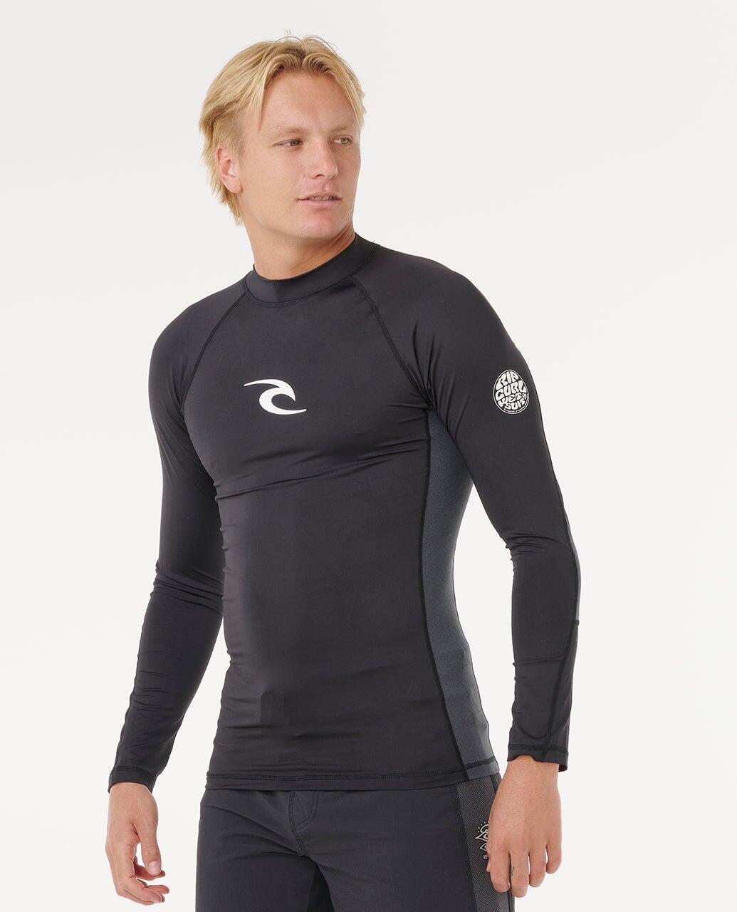 Heren T-Shirt met Lange Mouwen UV-Bescherming Waves 2/7