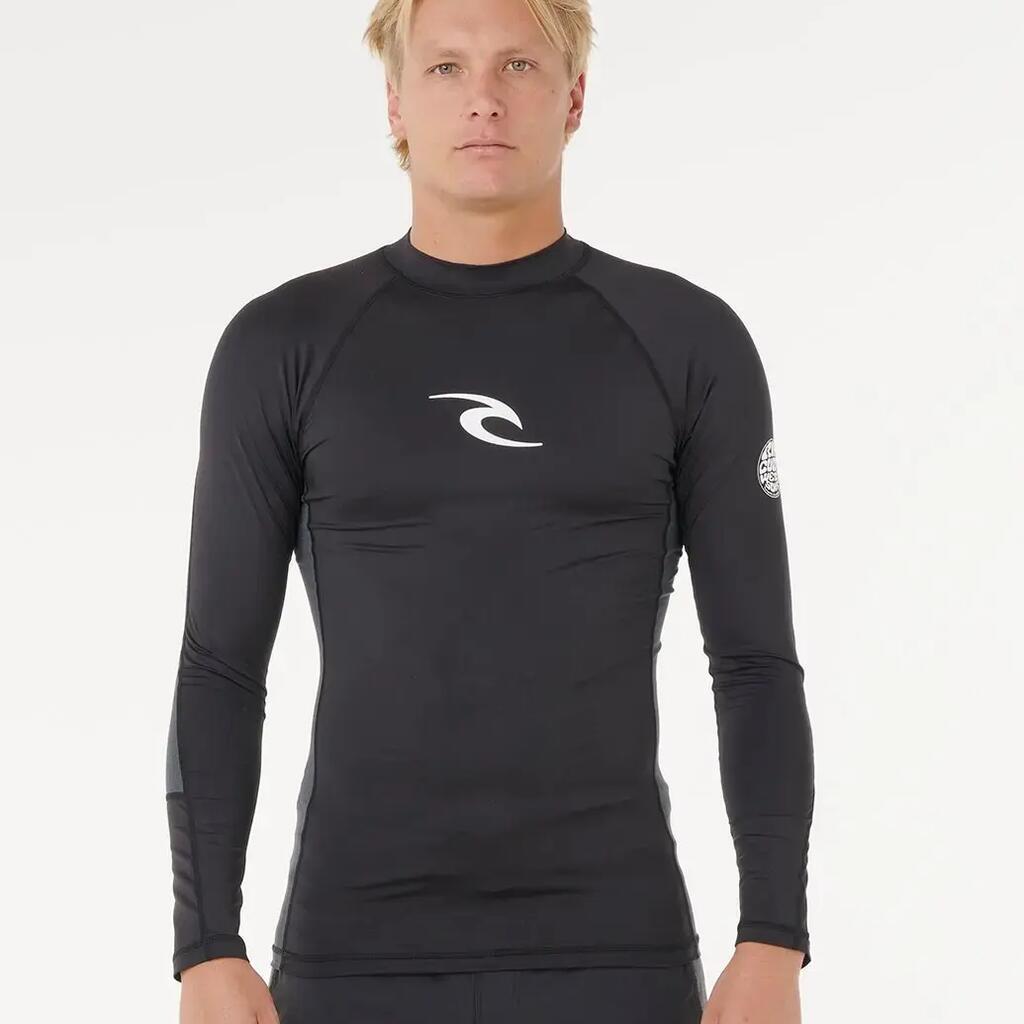 Men's Long Sleeve UV Protection T-Shirt Waves