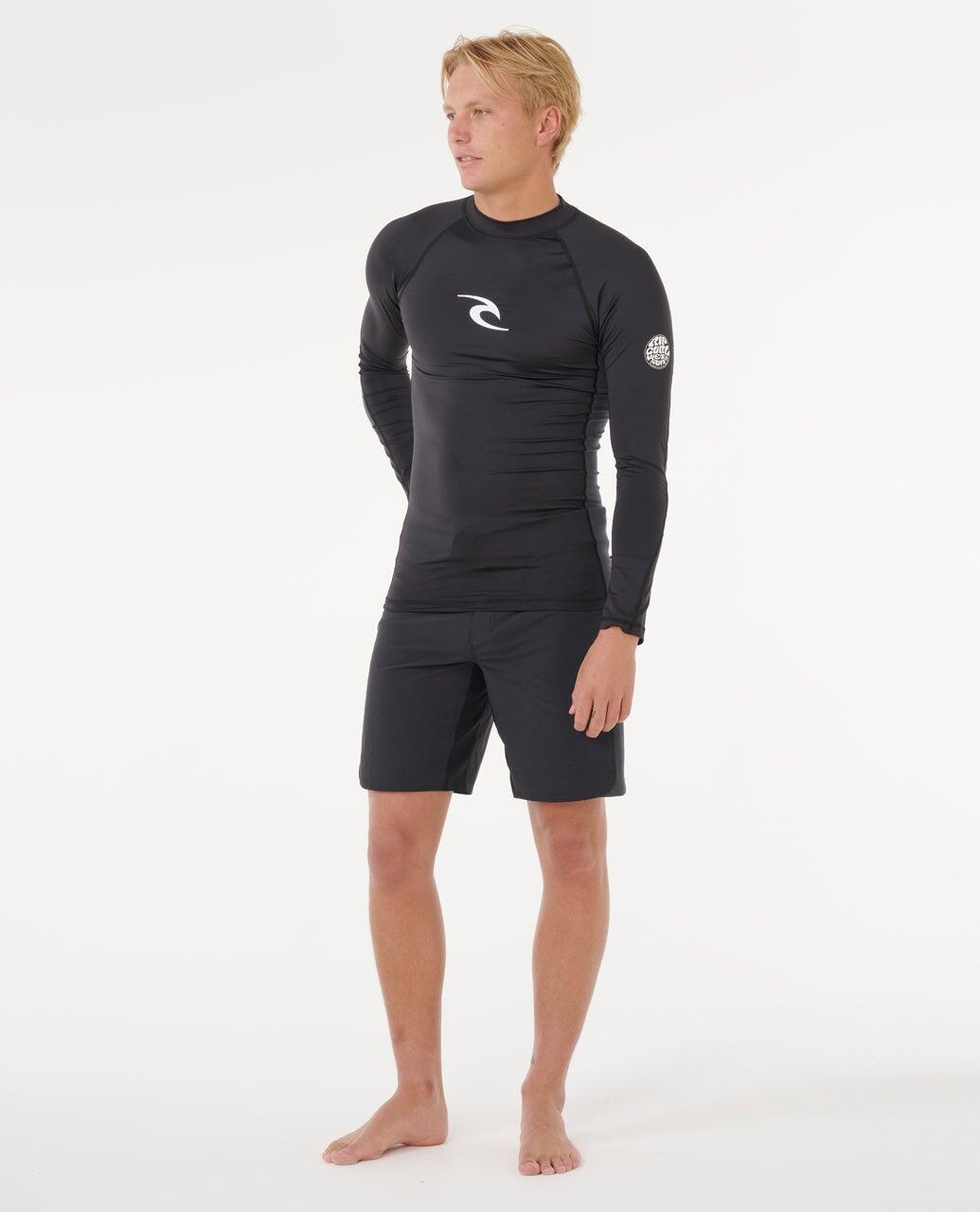 Heren T-Shirt met Lange Mouwen UV-Bescherming Waves 4/7