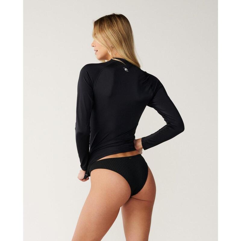 Bluză cu mâneci lungi pentru înot damă Rip Curl Classic Surf UPF Rashguard