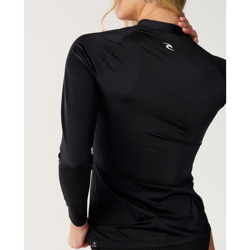 Bluză cu mâneci lungi pentru înot damă Rip Curl Classic Surf UPF Rashguard
