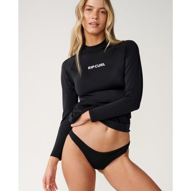 Bluză cu mâneci lungi pentru înot damă Rip Curl Classic Surf UPF Rashguard