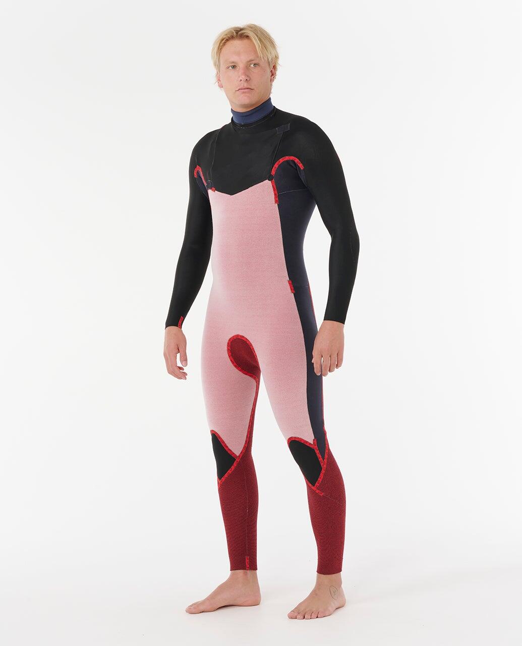 Combinazione Dawn Patrol 3/2 Zip Petto 6/7