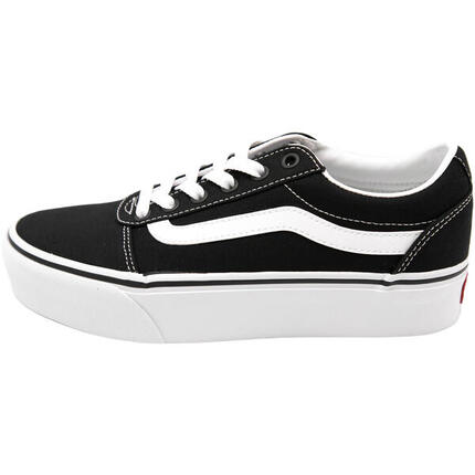 Zapatos Vans Ward Platform negro