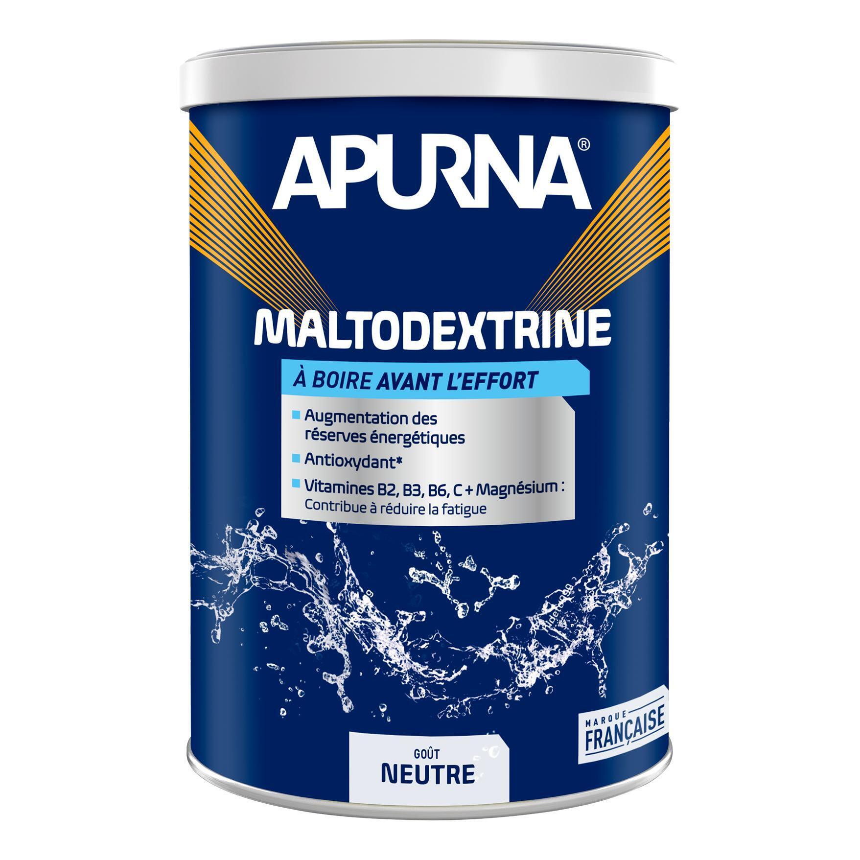 Complément alimentaire gôut neutre Apurna Maltodextrine 1/4