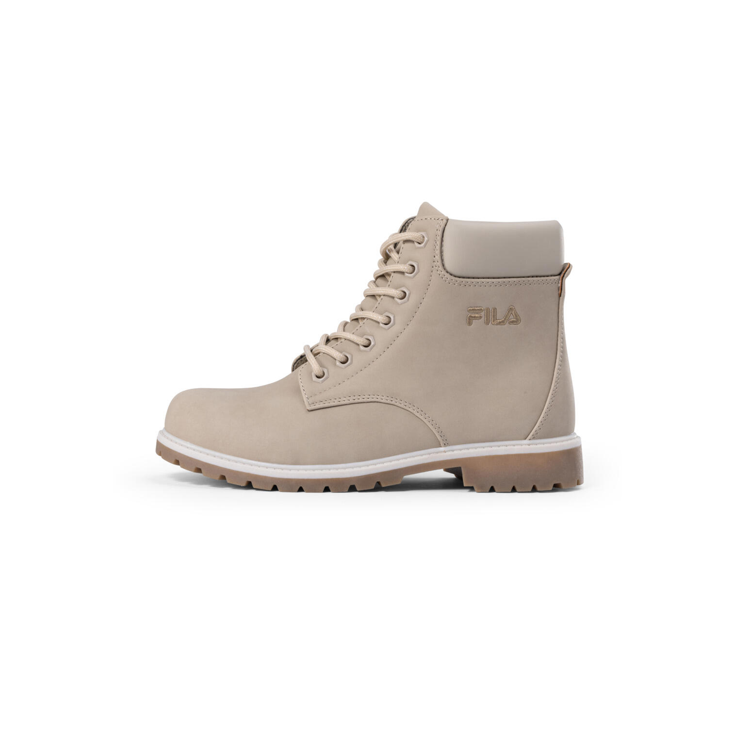 Fila - Bottines Femme Fila Maverick - Bottines - Beige - Decathlon
