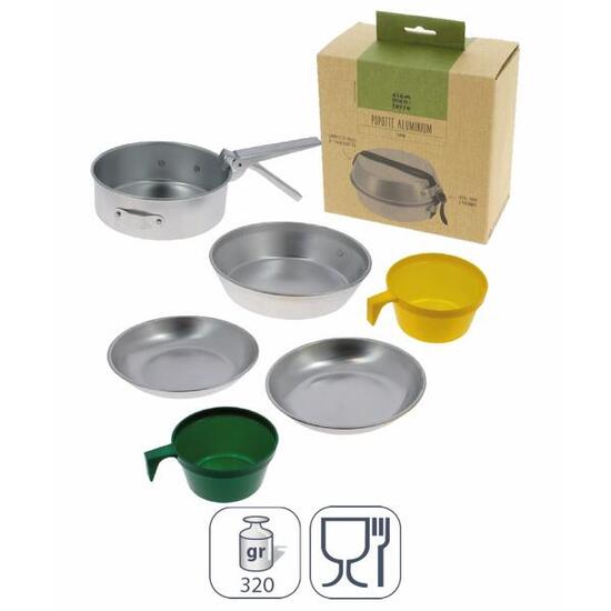 Popotte aus Aluminium Élémenterre Cypyr