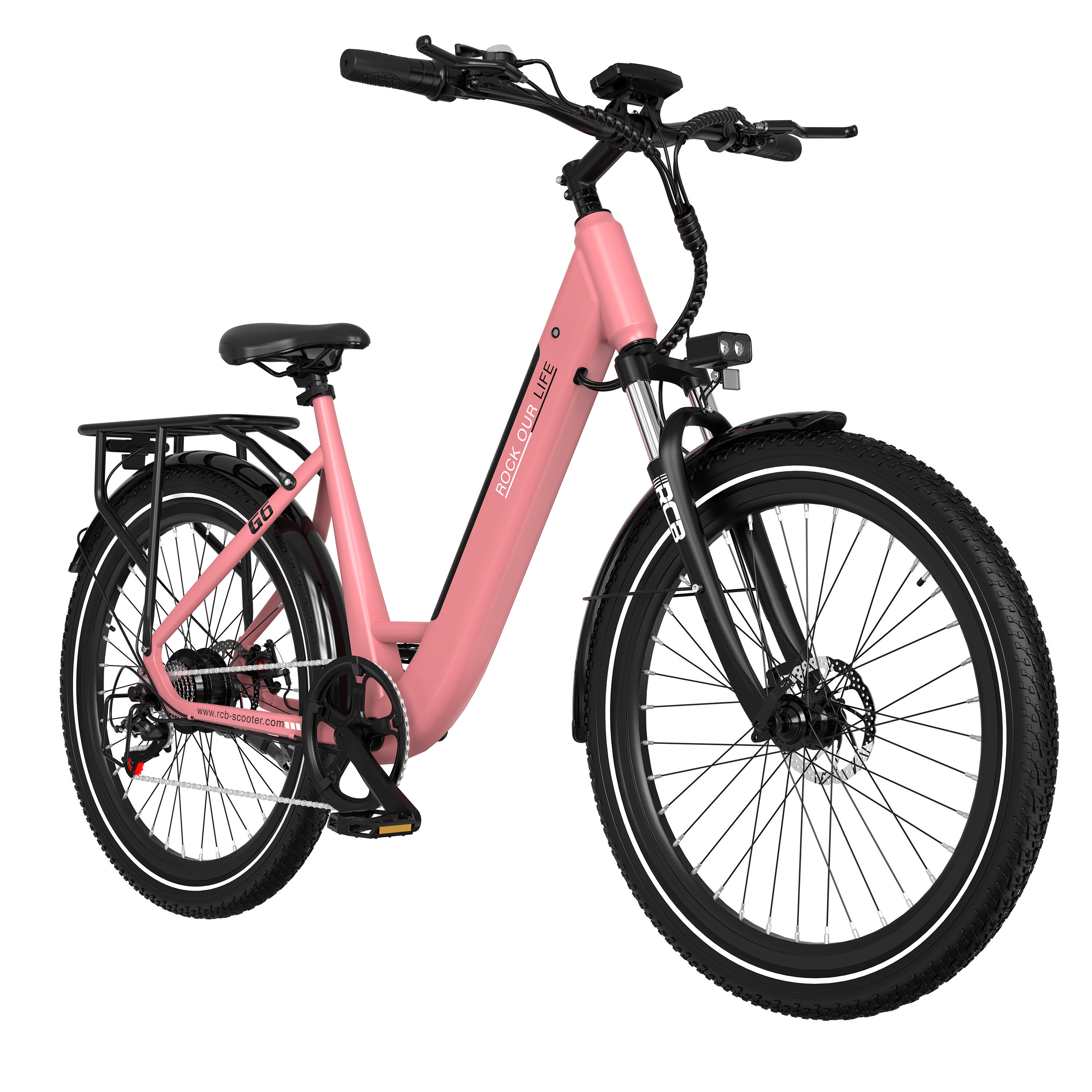 Bici Elettrica per Adulti 27.5" E-Bike, APP & NFC, RCB-G6​ 2/7