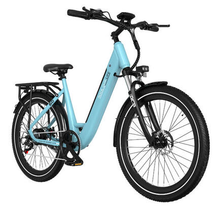 Elektrische fiets E-Bike, Volwassenen RCB-G6, 27,5 inch, koppelsensor, APP & NFC