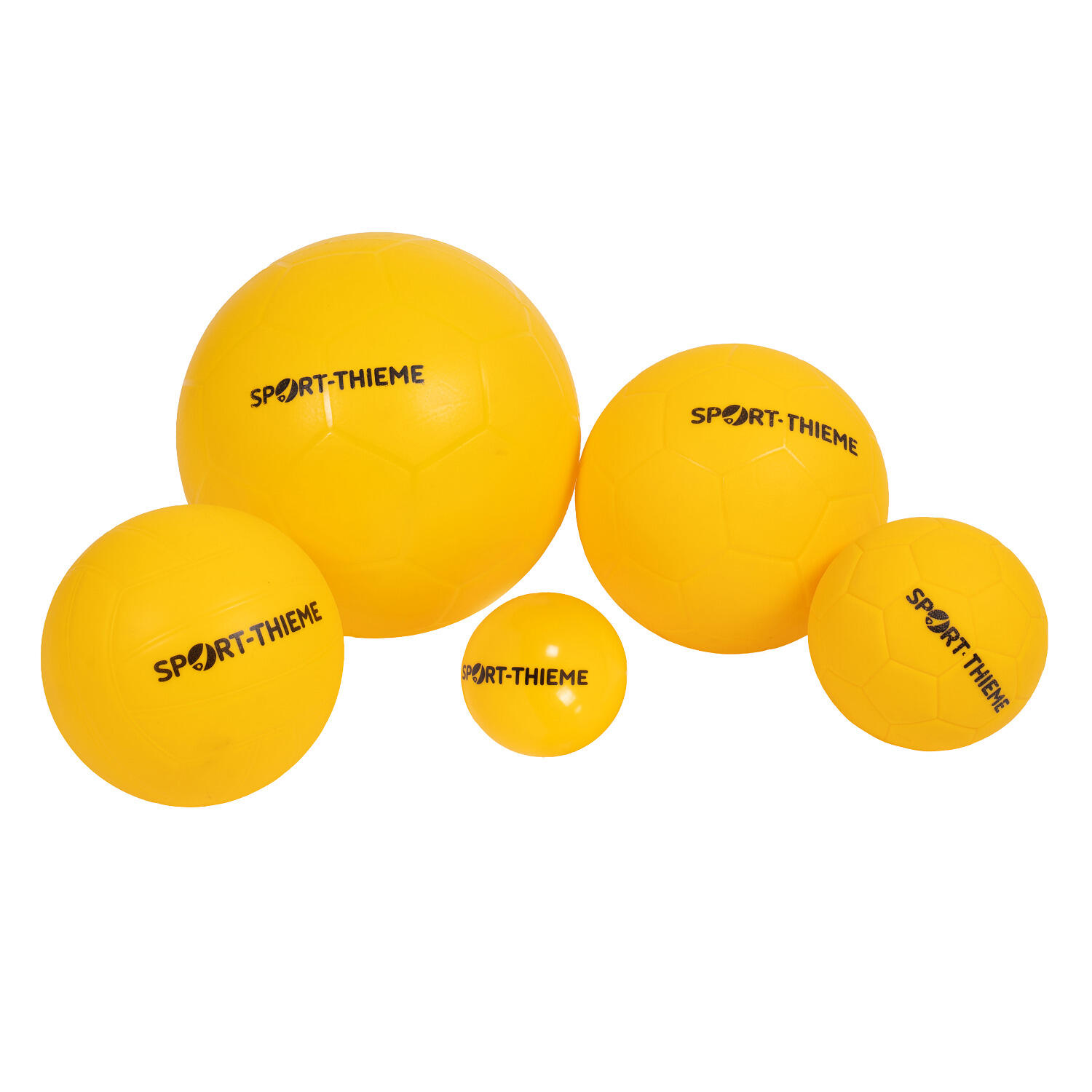 Spielball Supersoft XXL Gesundheitssport Unisex Gelb 2/2