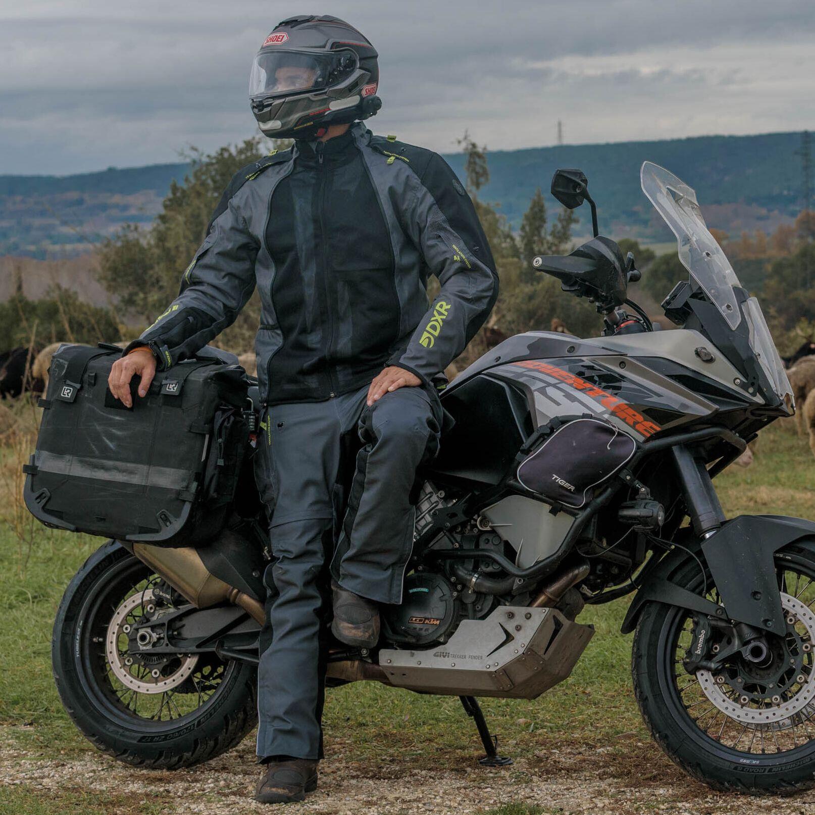 Pantalon Moto HOMME Certifié | D-TEX PANT MOTOBLOUZ 6/7