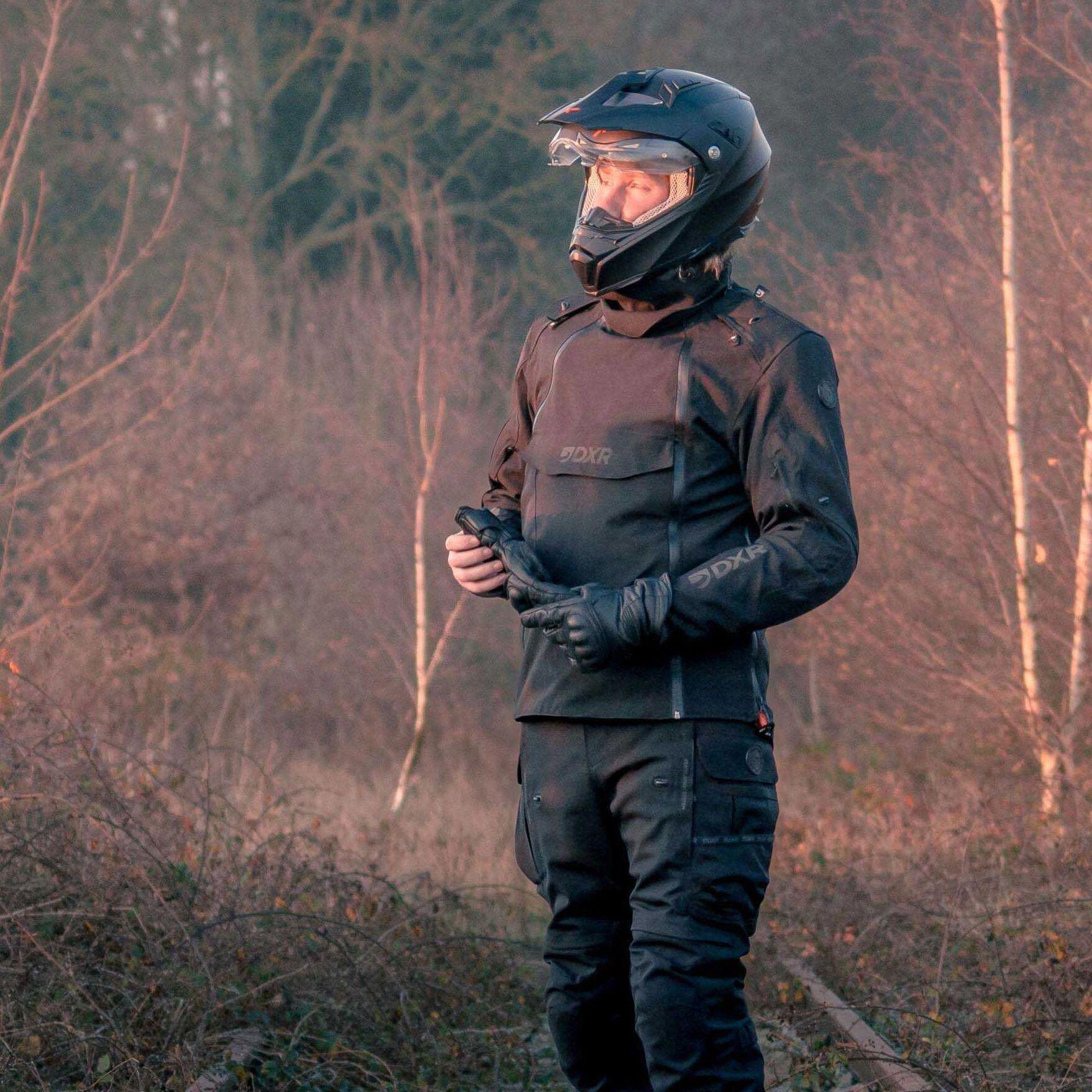 Blouson Moto HOMME Certifié | D-TEX MOTOBLOUZ 3/7