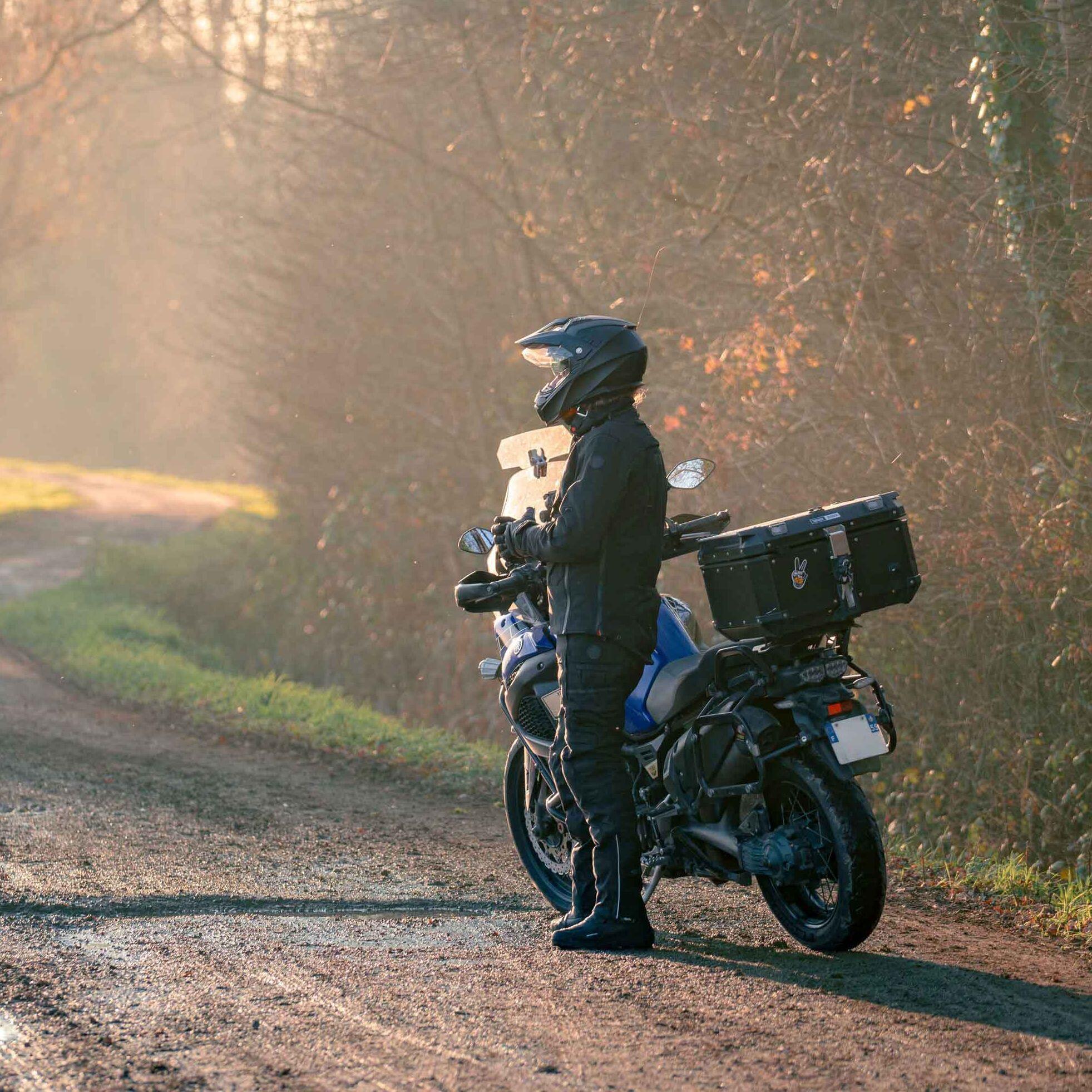 Pantalon Moto HOMME Certifié | D-TEX PANT MOTOBLOUZ 4/7