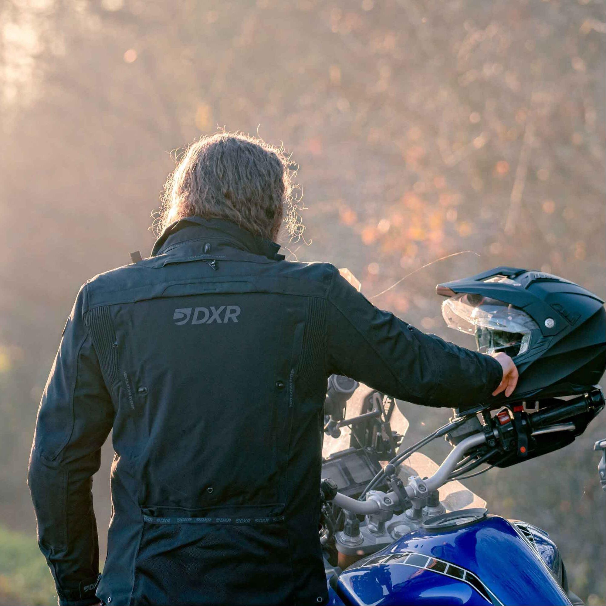 Blouson Moto HOMME Certifié | D-TEX MOTOBLOUZ 5/7