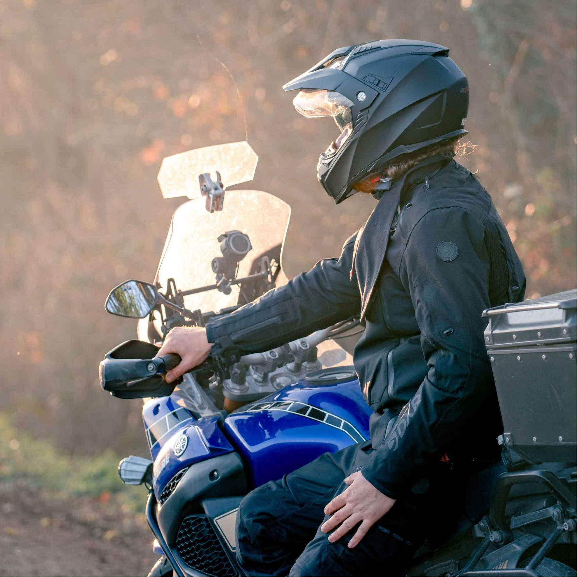 Blouson Moto HOMME Certifié | D-TEX MOTOBLOUZ 4/7